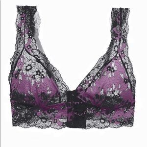 NWOT Cosabella Italia Front Closure Bralette